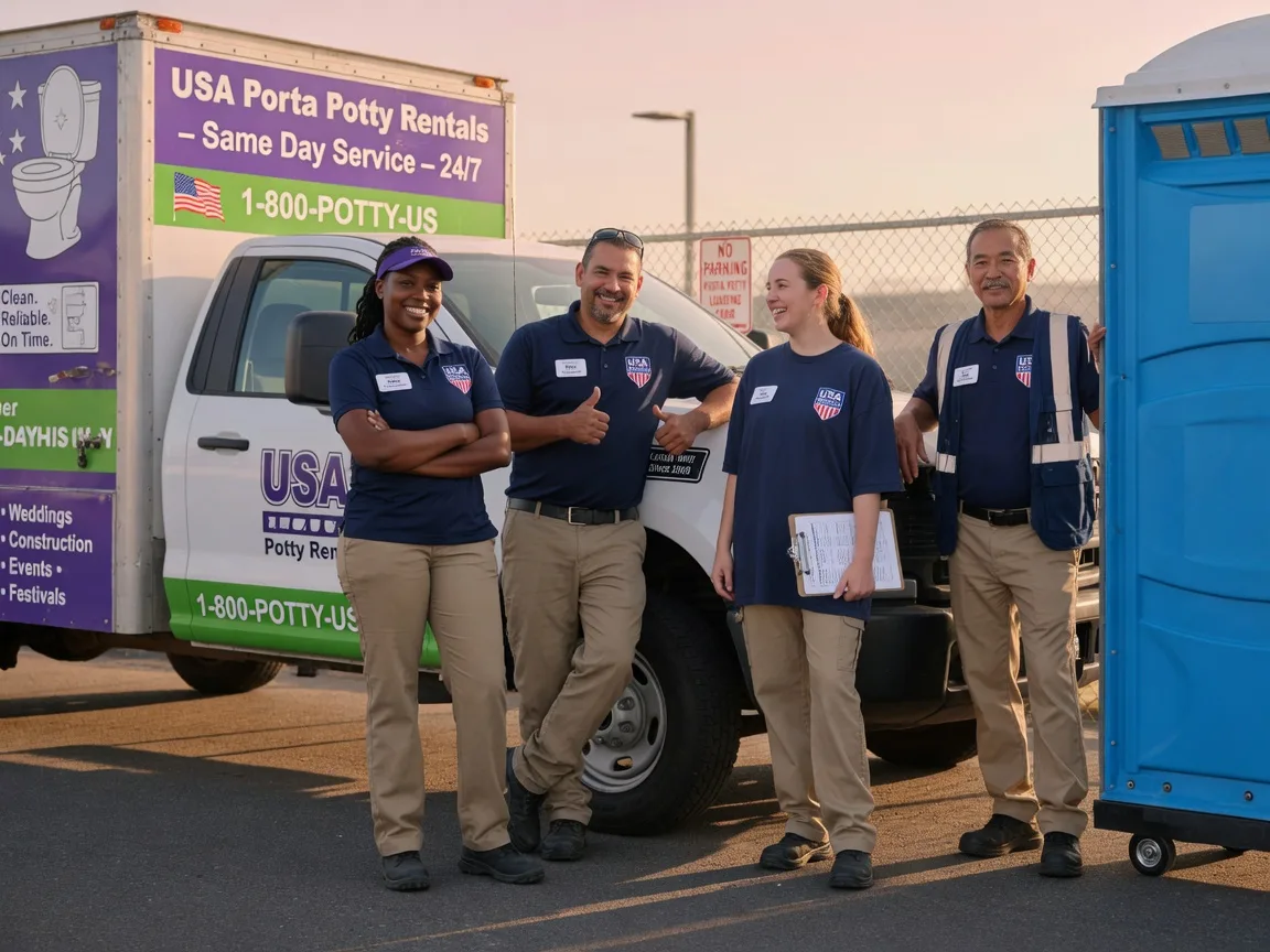 Porta Potty Rental company in Benedict, NE