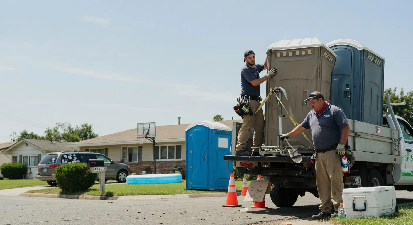 Porta Potty Rental in Benedict, NE near me
