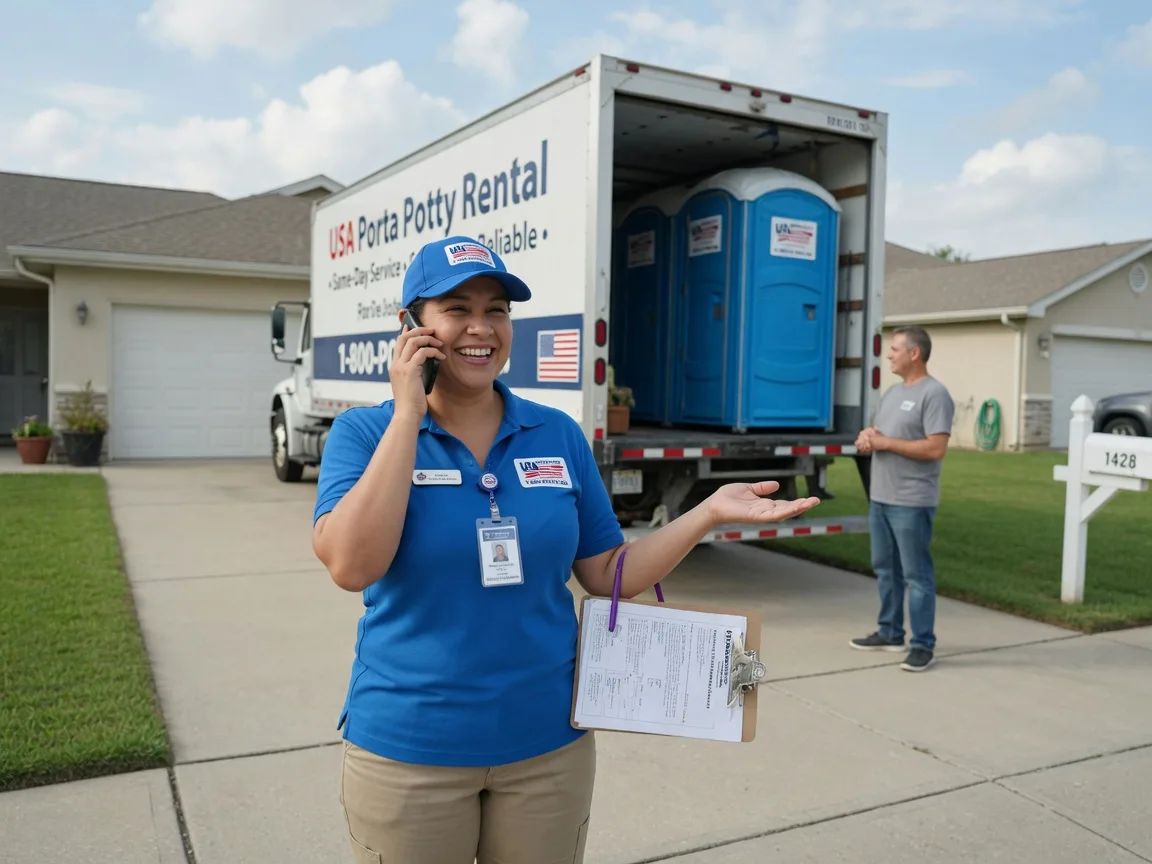 Portable Toilet Rental Benedict, NE FAQs