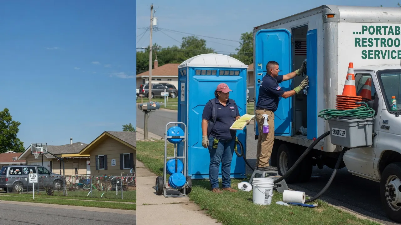Portable Toilet Rental in Benedict, NE near me